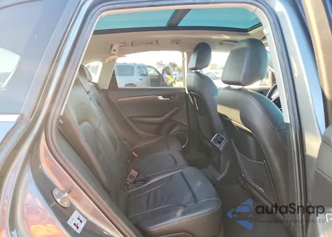 2014 Audi Q5 Premium Plus z USA, uszkodzony, nr VIN WA1LFAFP0EA042749